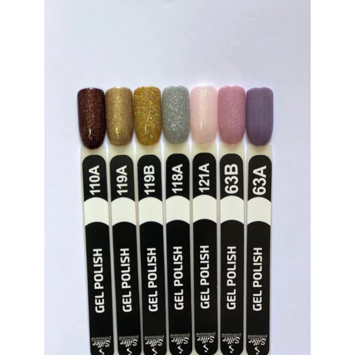 Гель лак Siller 8 мл (119A)