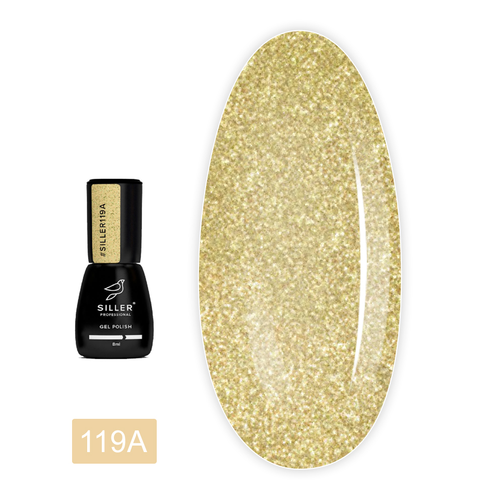 Гель лак Siller 8 мл (119A)