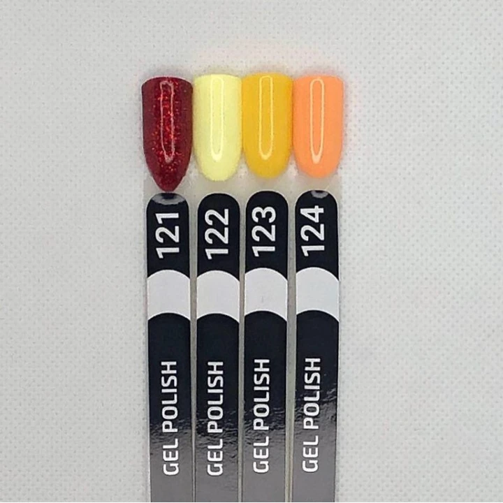 Гель-лак Siller 8 мл (122)