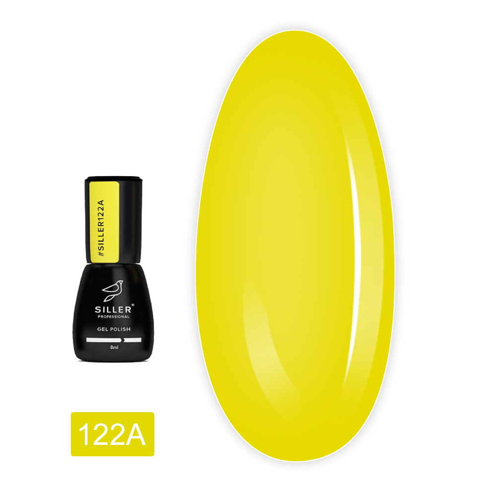 Гель-лак Siller 8 мл (122A)
