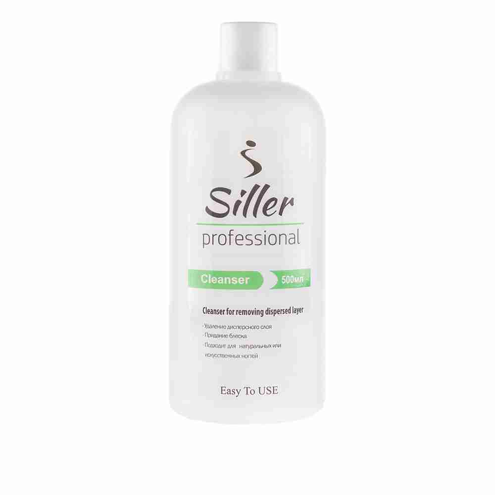 Рідина Siller Cleanser для зняття липкого шару 500 мл