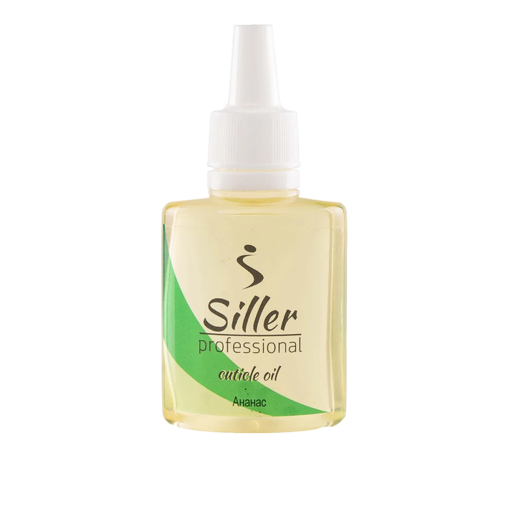 Масло Siller Cuticle Oil для кутикулы 30 мл (Ананас)