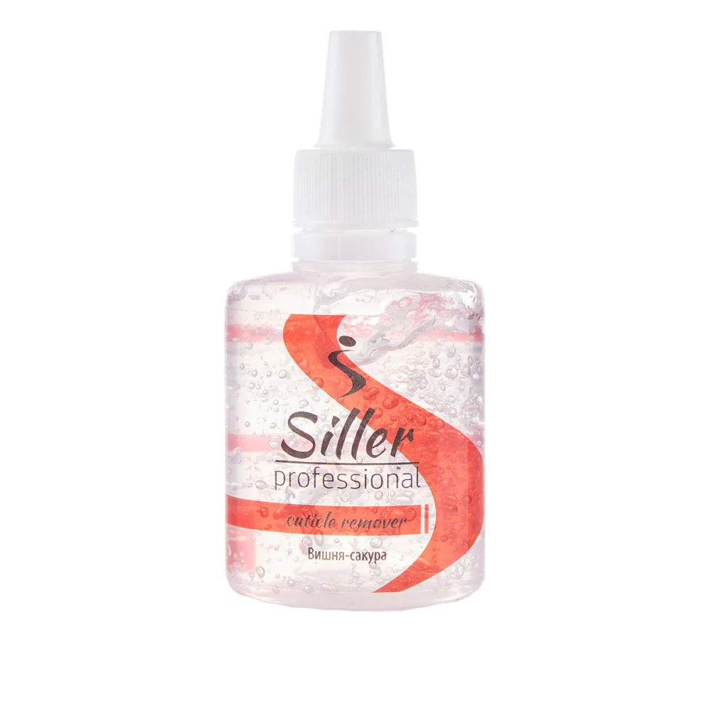 Ремовер для кутикулы Siller 30 мл (Вишня-сакура)