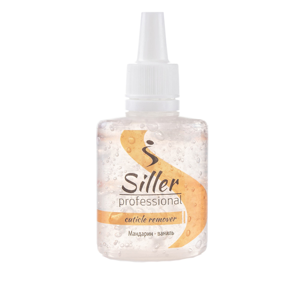 Ремовер для кутикулы Siller 30 мл (Мандарин-ваниль)