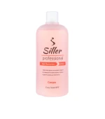 Жидкость Siller Gel Remover для снятия гель лака Сакура 500 мл