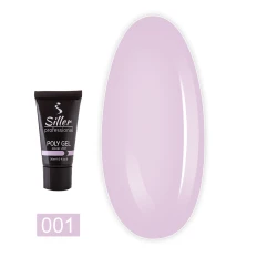 Полігель моделюючий Siller Poly Gel 30 мл (001)