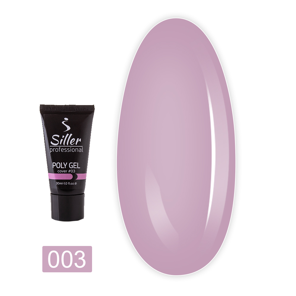 Полигель моделирующий Siller Poly Gel 30 мл (003)