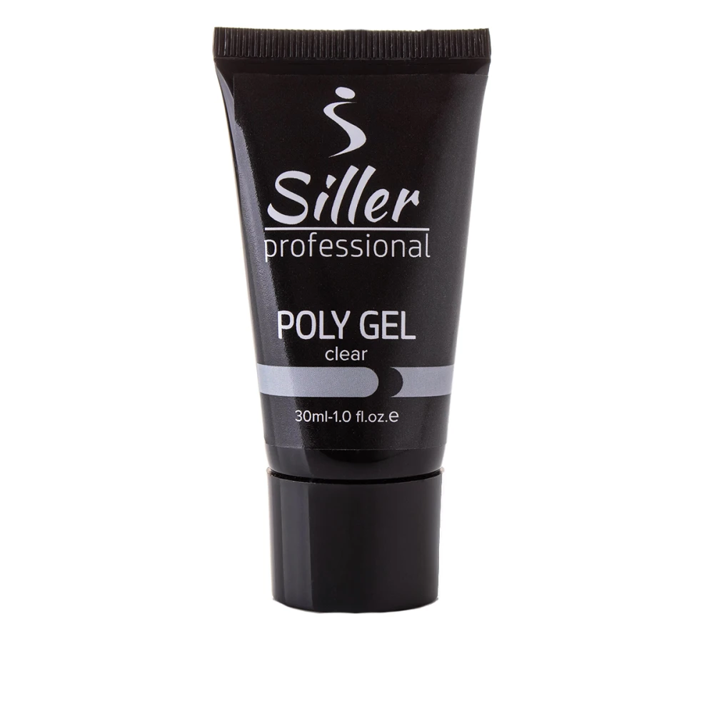 Полігель моделюючий Siller Poly Gel 30 мл (Прозорий)