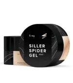 Гель-павутинка Siller Spider Gel 5 мл (Чорна)