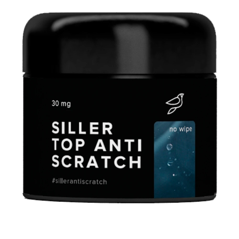 Топ Siller No Wipe Anti Screech 30 мл