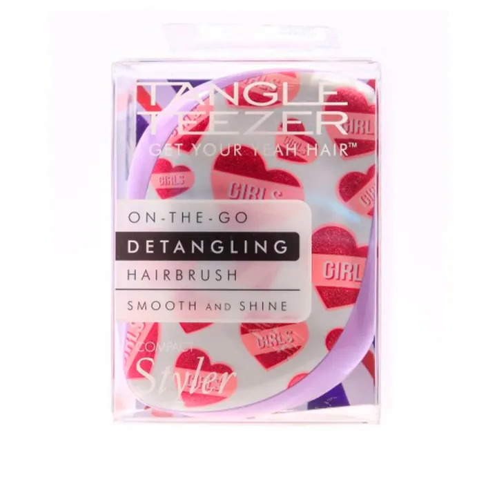 Расческа Tangle Teezer Compact Styler (Girl Power)