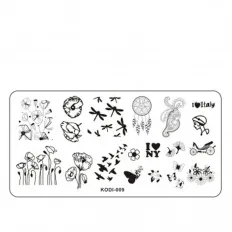 Пластина для стемпінгу KODI -009