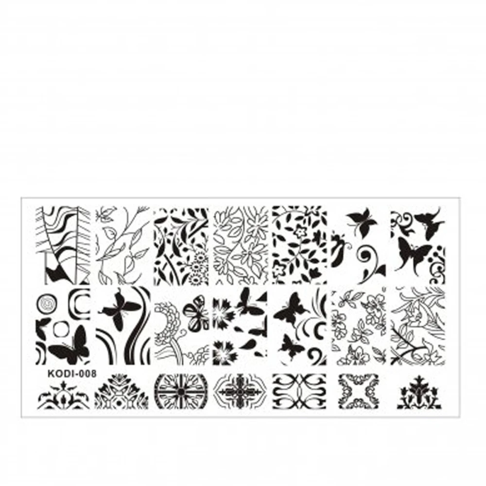 Пластина для стемпинга KODI -008