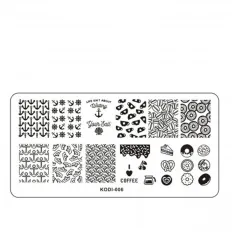 Пластина для стемпінгу KODI -006