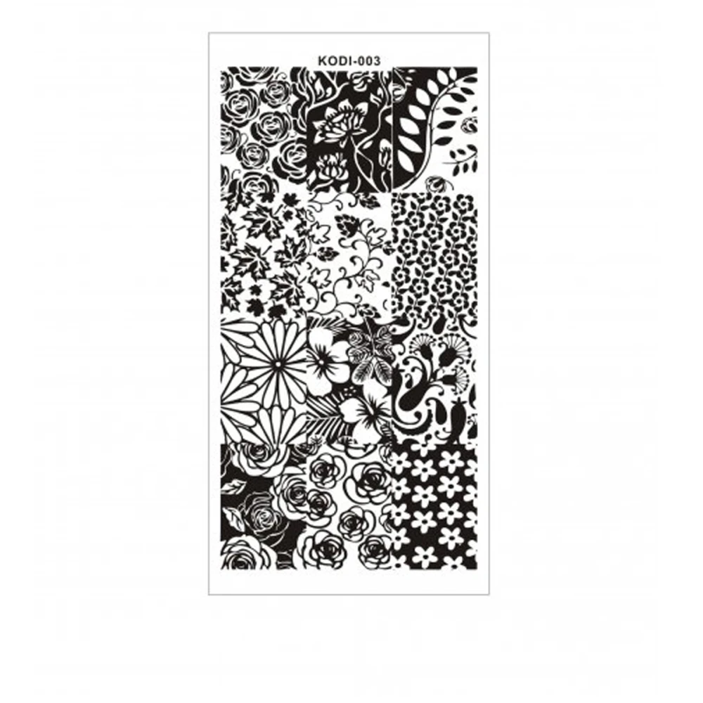 Пластина для стемпінгу KODI -003