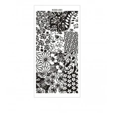 Пластина для стемпінгу KODI -003