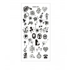 Пластина для стемпінгу KODI -001