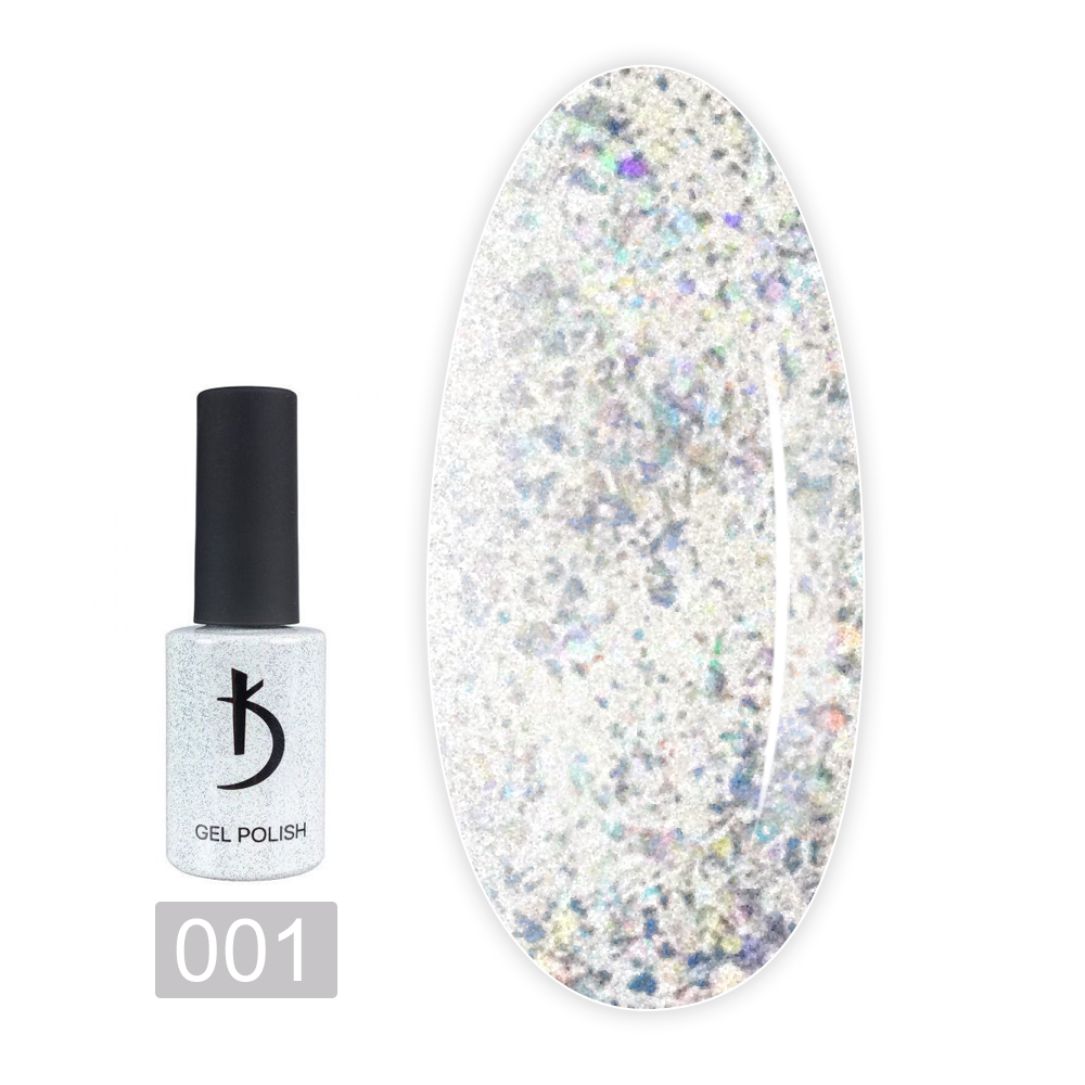 Гель-лак KODI SPARKLE 7 мл (S01)