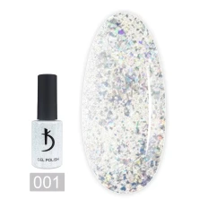 Гель лак KODI SPARKLE 7 мл (S01)