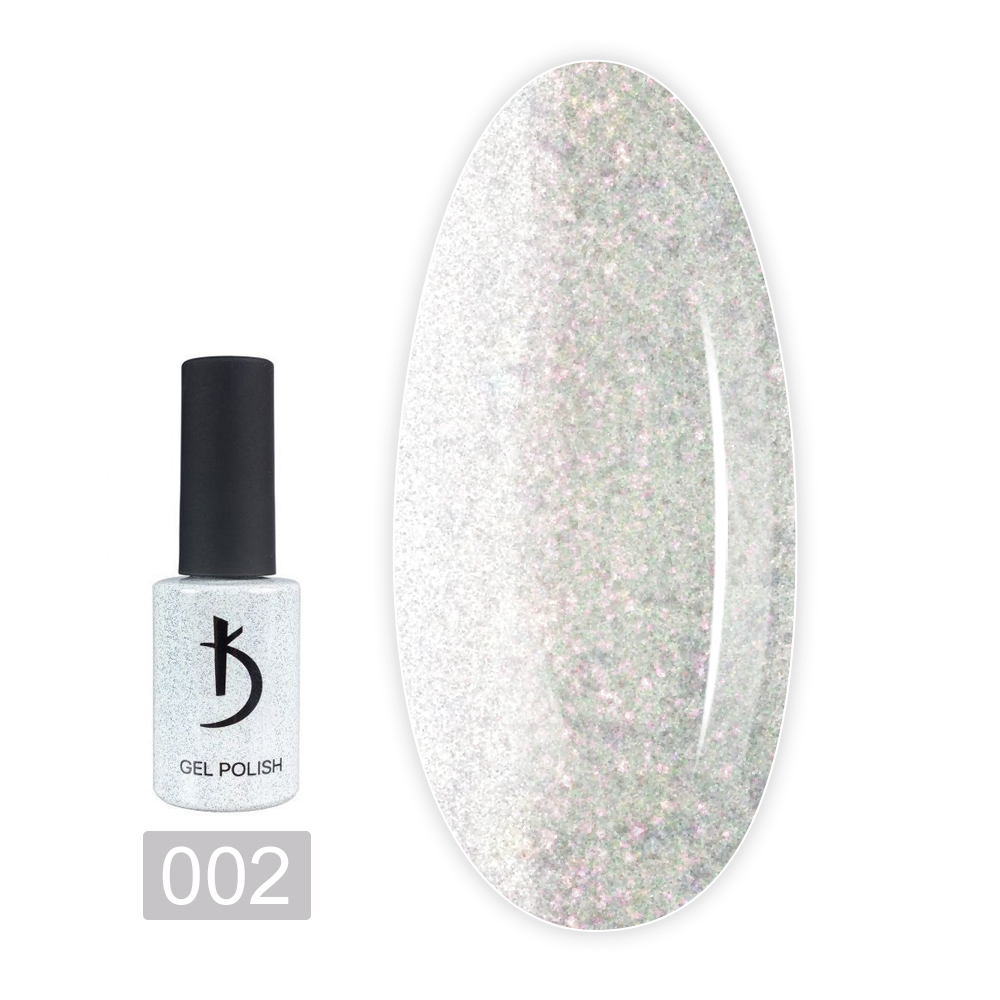 Гель-лак KODI SPARKLE 7 мл (S02)