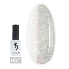 Гель лак KODI SPARKLE 7 мл (S02)