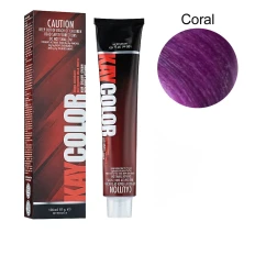 Фарба-крем KayColor для волосся 100мл (Coral)