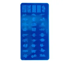 Пластина для стемпінгу Born Pretty велика (FT-3)