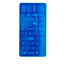 Пластина для стемпінгу Born Pretty велика (FT-4)