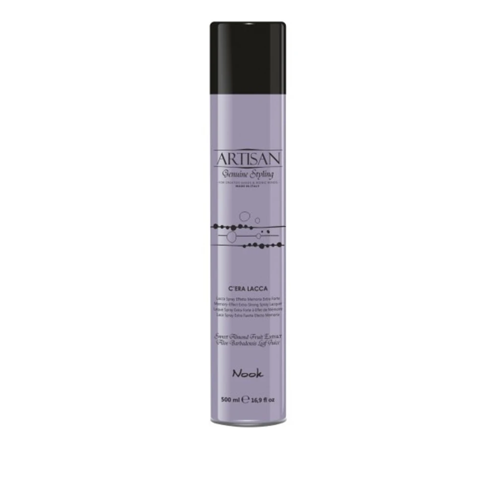 Лак-спрей ARTISAN Cera Lacca экстрасильной фиксации 500 мл
