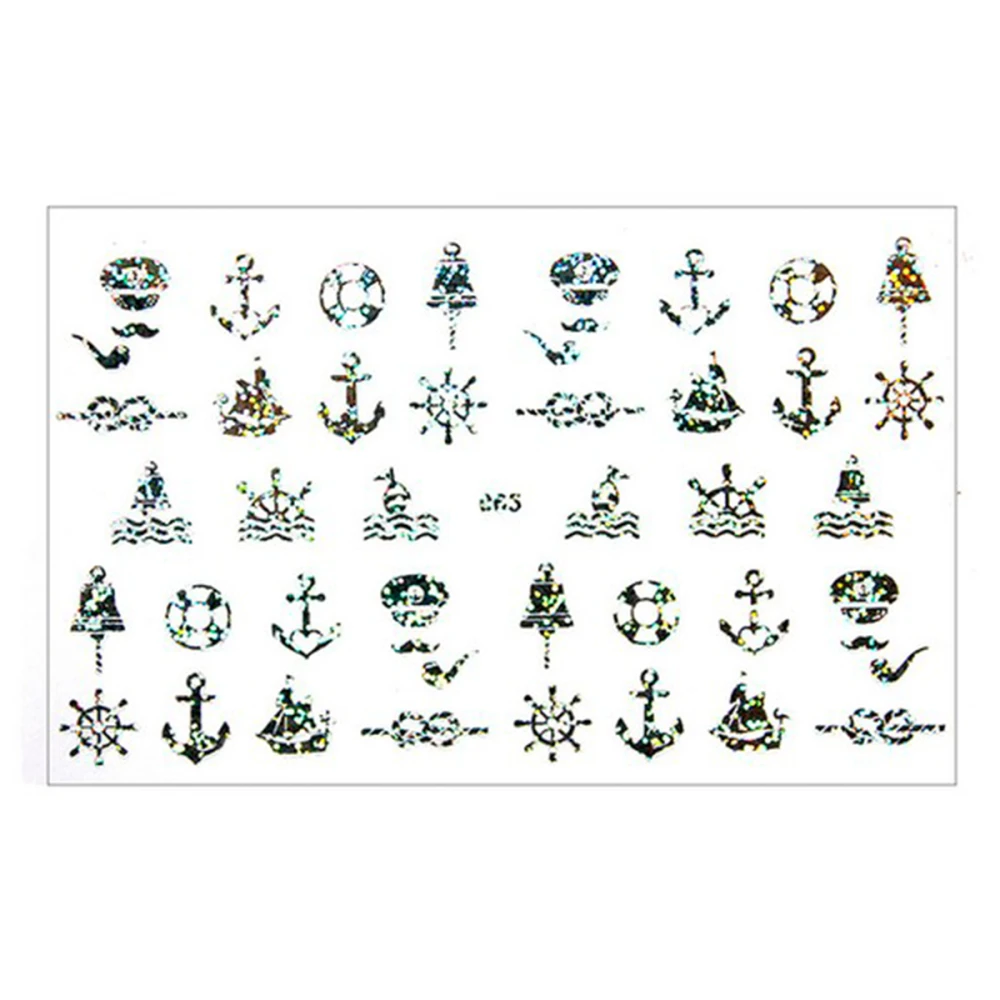 Слайдер-фольга Fonix (065 silver gl)