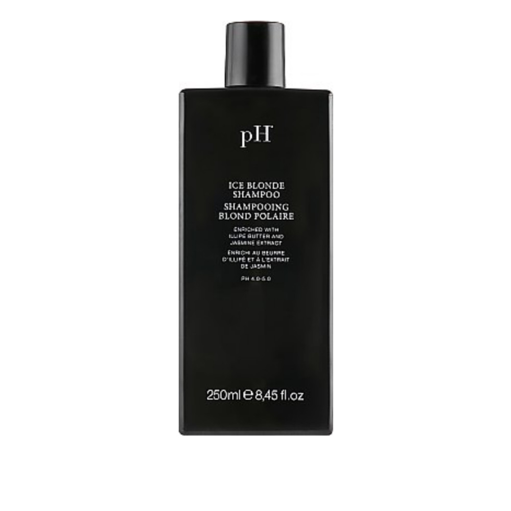 Шампунь ARTISAN pH Flower Ледяной блонд 250 мл