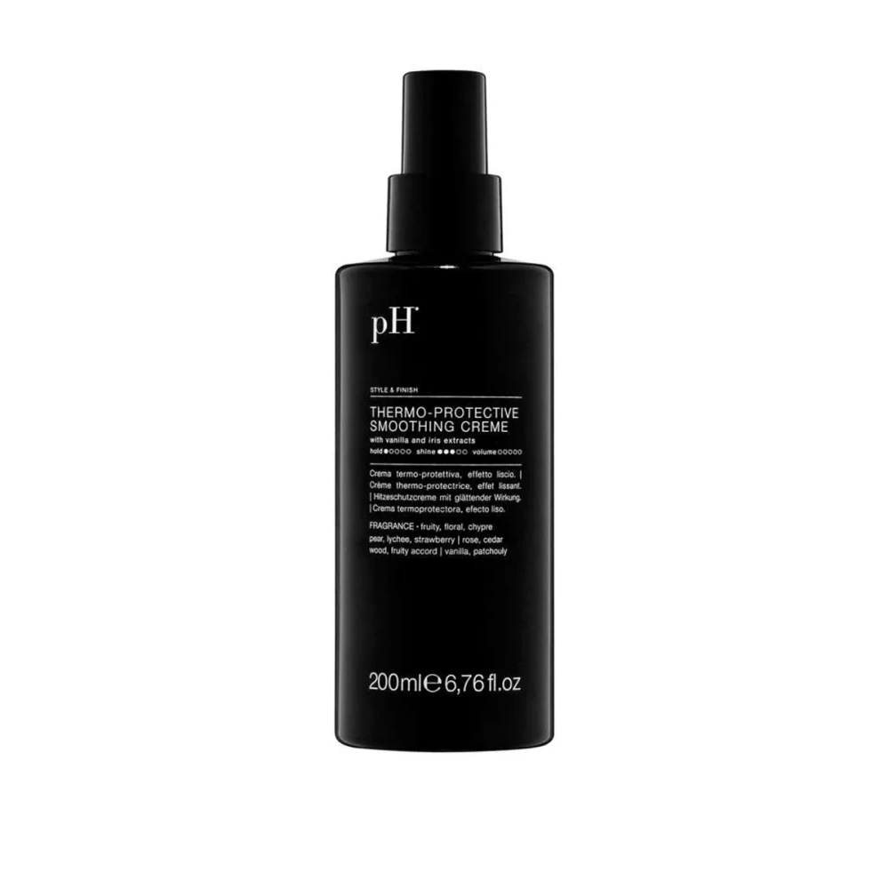 Крем ARTISAN pH Flower термозахисний для гладкості волосся 200 мл