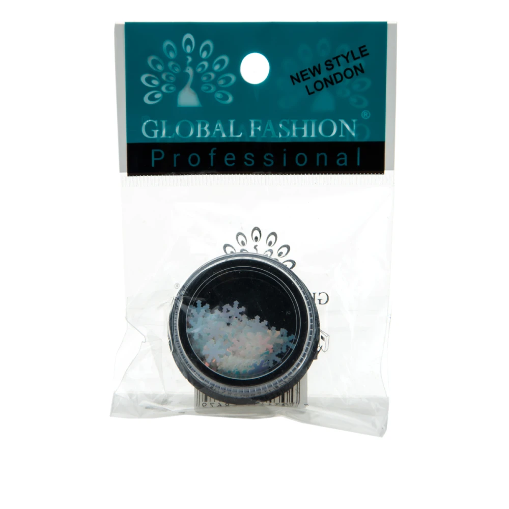 Декор для ногтей (Снежинки)