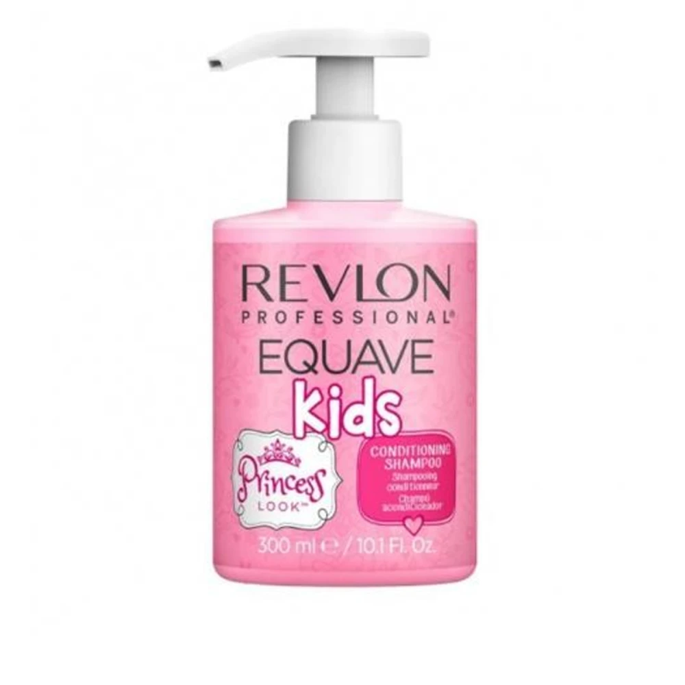 Шампунь для детей REVLON EQUAVE KIDS PRINCESS  2 в 1 300 мл