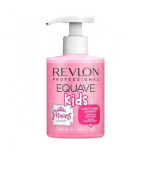 Шампунь для детей REVLON EQUAVE KIDS PRINCESS  2 в 1 300 мл