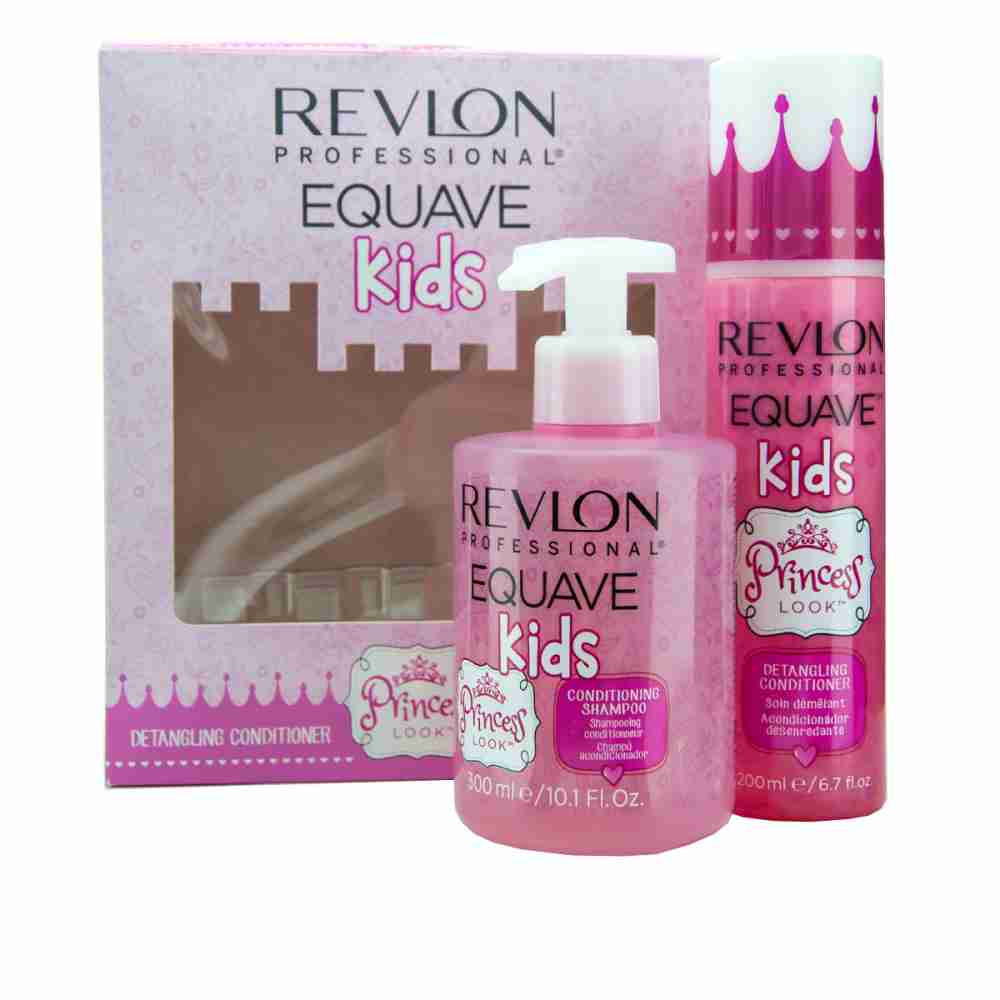 Набор REVLON EQUAVE KIDS PRINCESS детск шампунь + кондиционер