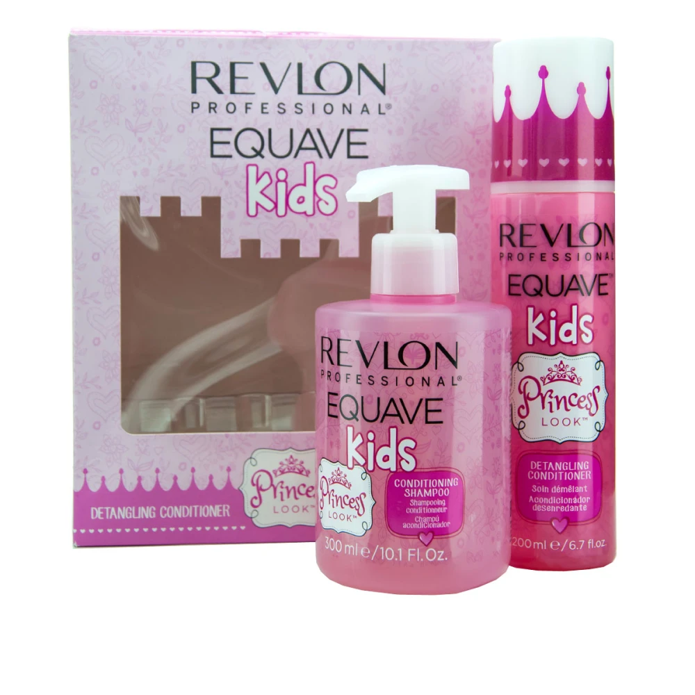 Набір REVLON EQUAVE KIDS PRINCESS дитячий шампунь + кондиціонер