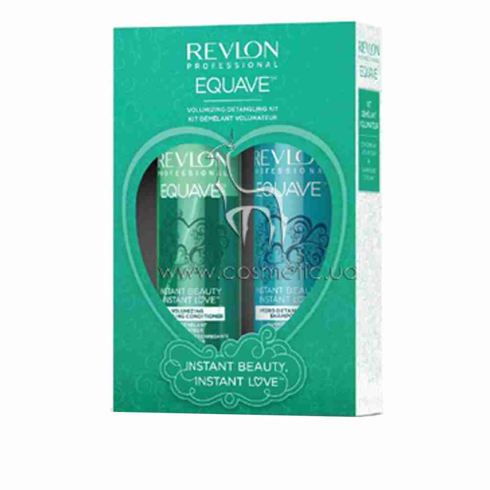 Набір REVLON EQUAVE Volume Duo Pack шампунь + кондиціонер