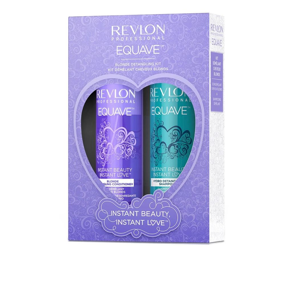 Набор REVLON EQUAVE Blonde Duo Pack шампунь + кондиционер