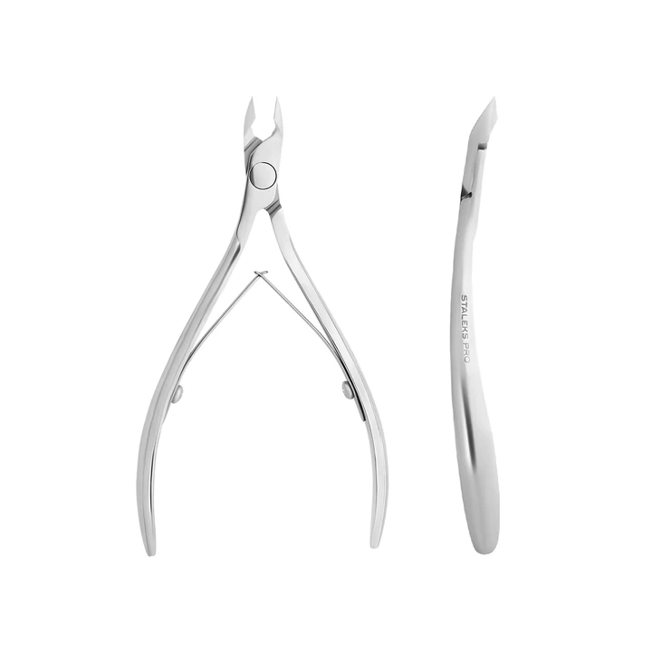 Кусачки профессиональные для кожи EXPERT NE-80-6 режущая часть 6 мм