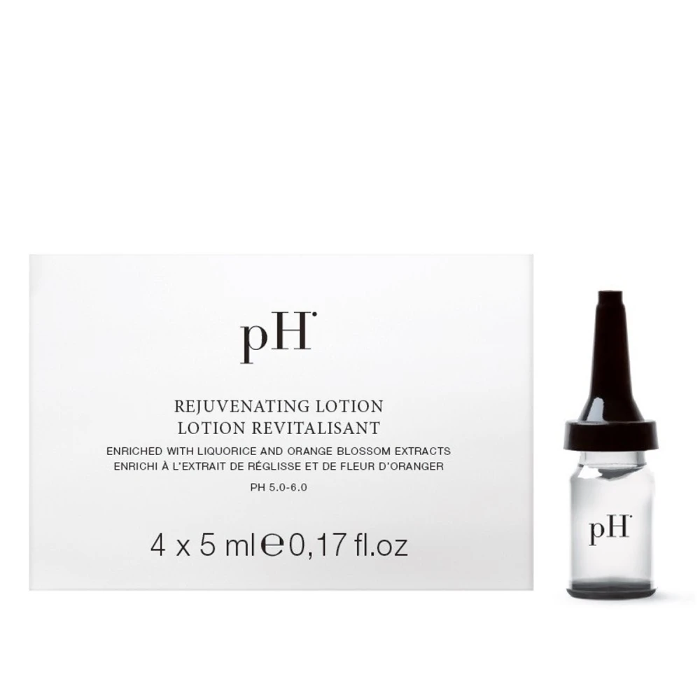 Лосьйон ARTISAN pH Flower, що регенерує проти випадання волосся 4*5 мл