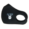 Маска защитная (Черный с надписями)