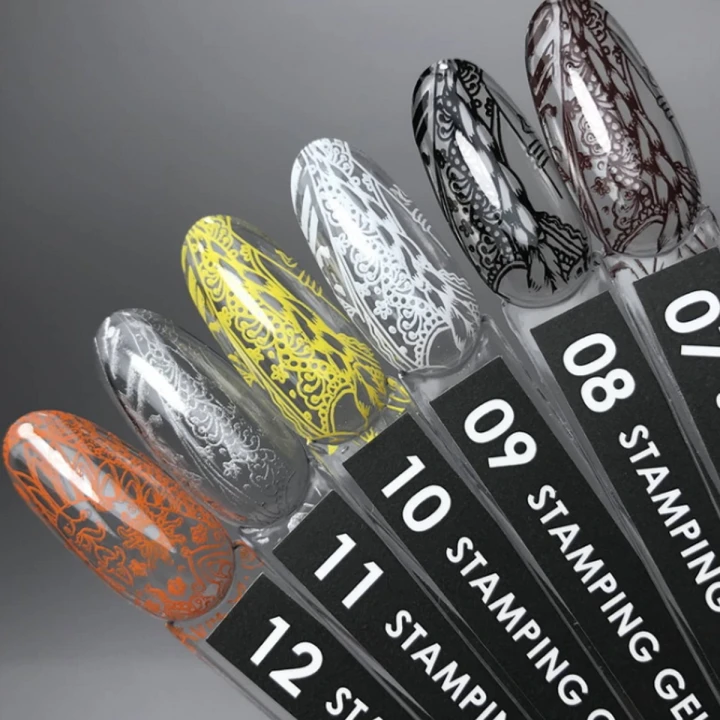 Гель для стемпинга Stamping Gel 5гр (08)