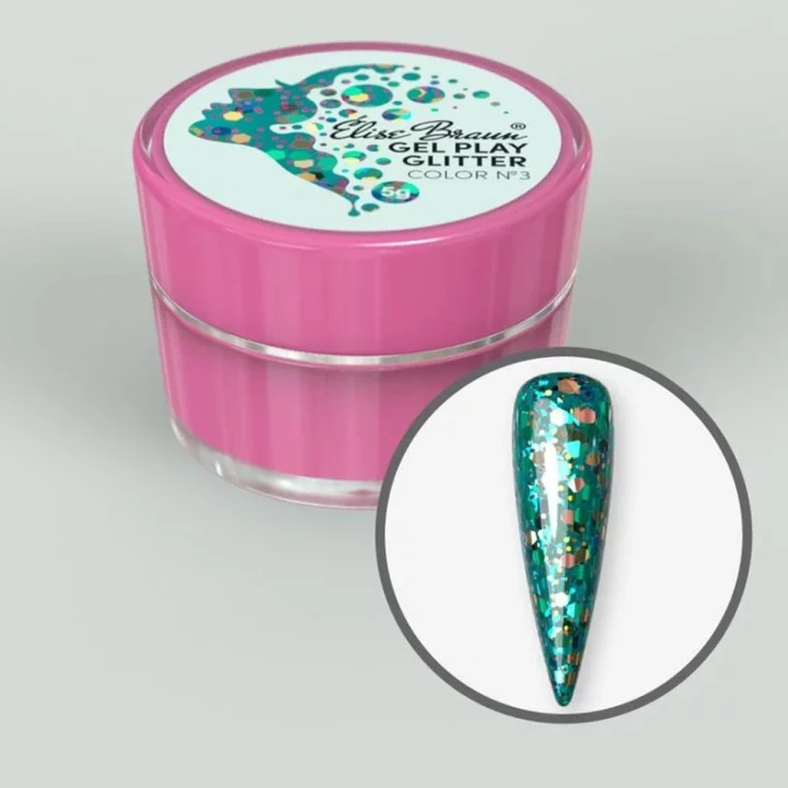 Гель глітер Play Gel 5гр (03)