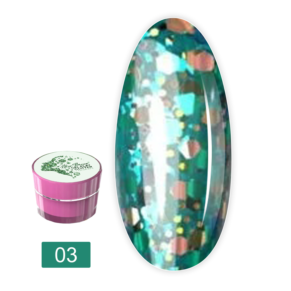 Гель глітер Play Gel 5гр (03)