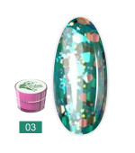 Гель глітер Play Gel 5гр (03)