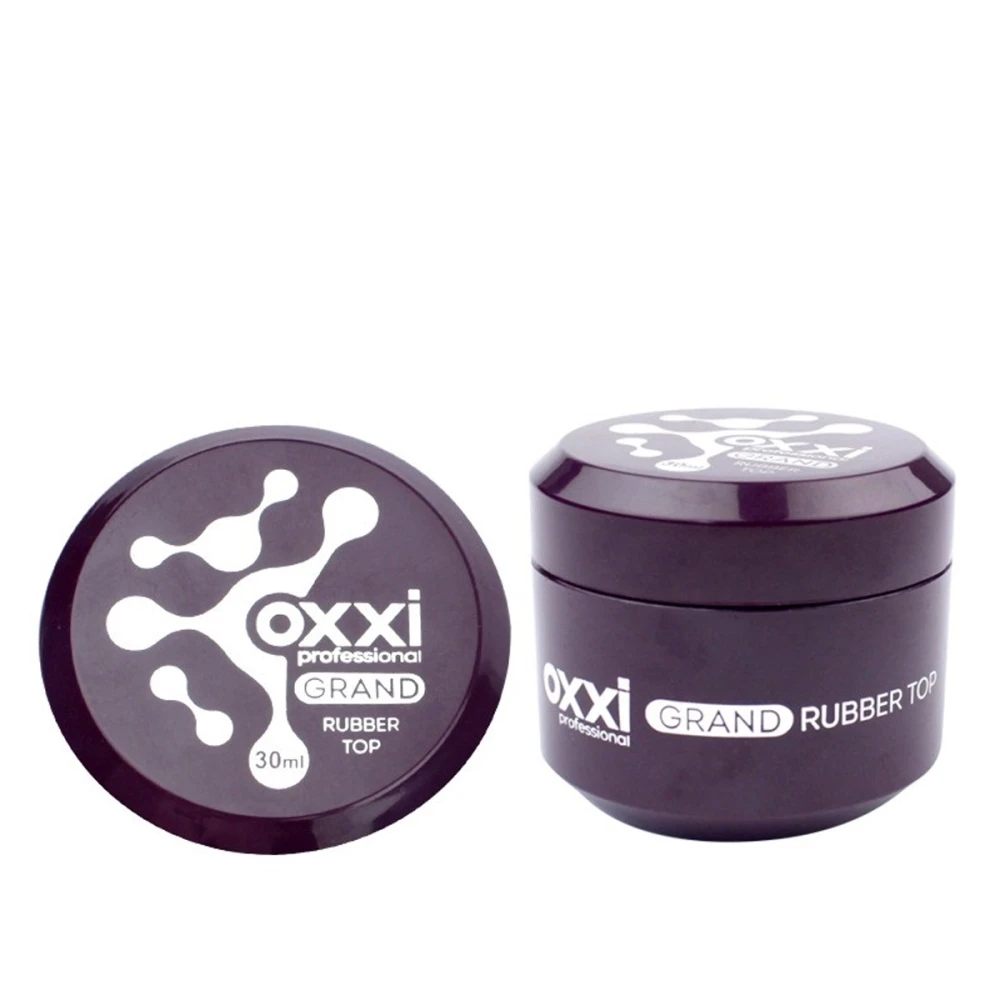 Топ для гель-лаку OXXI Grand Rubber Top 30 мл