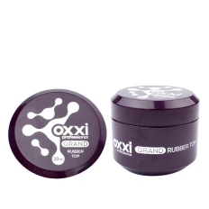 Топ для гель лака OXXI Grand Rubber Top 30 мл