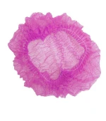 Шапочка Polix на одной резинке 100 шт (Розовая)