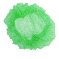 Шапочка Polix на одной резинке 100 шт (Зеленая)